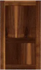 Flat Panel P H 40 60 Walnut Cabinets